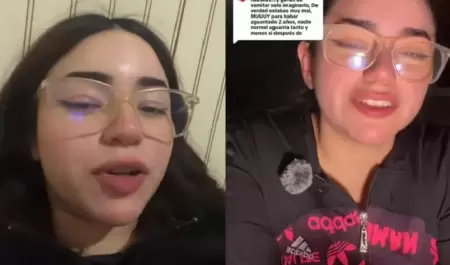 "Mi ex coma caca"