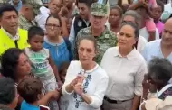 Claudia Sheinbaum promete atender daos del huracn Erick en Oaxaca y Guerrero