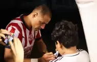 VIDEO "Chicharito" Hernndez recibe duro golpe durante partido