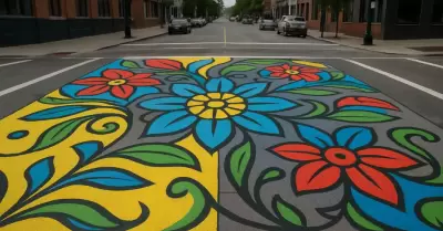 Arte en asfalto