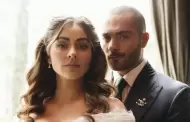 Claudia Martn y Carlos Said se casaron a menos de un mes de comprometerse
