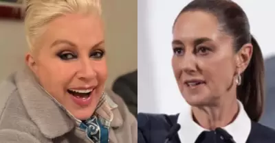 Laura Zapata/Claudia Sheinbaum