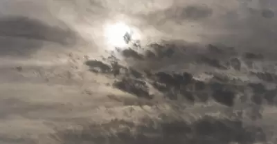 Cielo nublado
