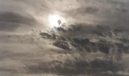 Cielo nublado