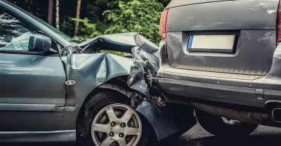 Carros chocados