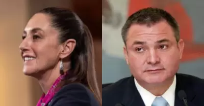 Claudia Sheinbaum Pardo/Genaro García Luna