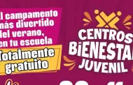 Centros de Bienestar Juvenil abrirn sus puertas en periodo vacacional