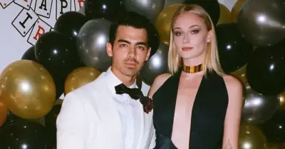 Joe Jonas y Sophie Turner