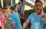 Julin Gil cumple su sueo de conocer a Lionel Messi
