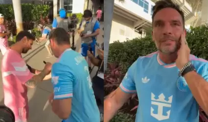 Julián Gil y Lionel Messi