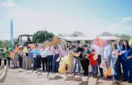 Dan banderazo de arranque a rehabilitacin en Casa Galilea