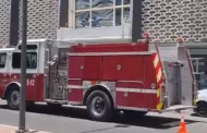Susto en oficinas de Isssteson! Tres personas quedan atrapadas en ascensor