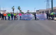 Bloqueo en Hermosillo; dueos de autos con pedimento A3 exigen trmite de placas