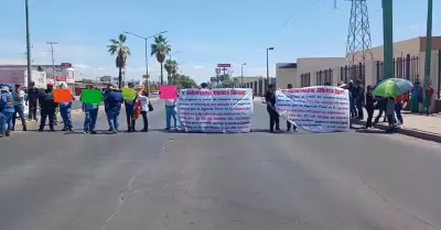 Bloqueo en Hermosillo