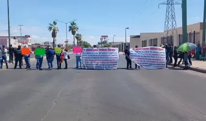 Bloqueo en Hermosillo