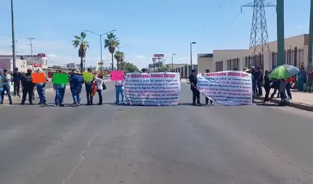 Bloqueo en Hermosillo