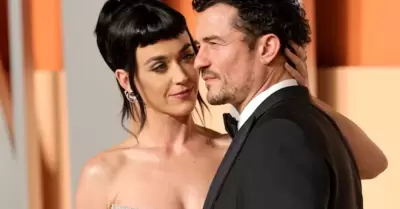 Katy Perry y Orlando Bloom