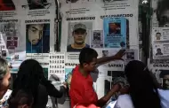Buscadoras rechazan reforma a Ley General en materia de desaparicin