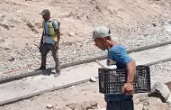 Desalojan a personas sin hogar asentadas junto a las vas del tren en Hermosillo