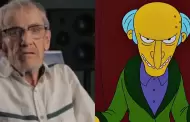 Fallece Javier Franquelo, voz del Seor Burns "Los Simpson"