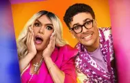 Ricardo Margaleff conducir "La Casa de los Famosos Mxico" con Wendy Guevara