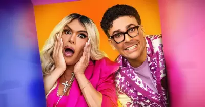 Ricardo Margaleff y Wendy Guevara
