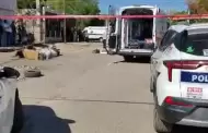 VIDEO Agresin armada deja un hombre sin vida en Hermosillo