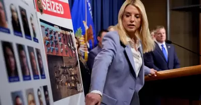 Fiscal general de Estados Unidos, Pam Bondi.