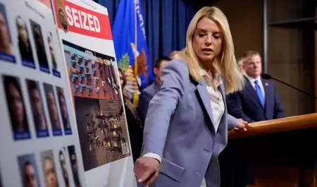 Fiscal general de Estados Unidos, Pam Bondi.
