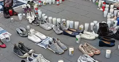 Personas desaparecidas