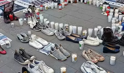 Personas desaparecidas
