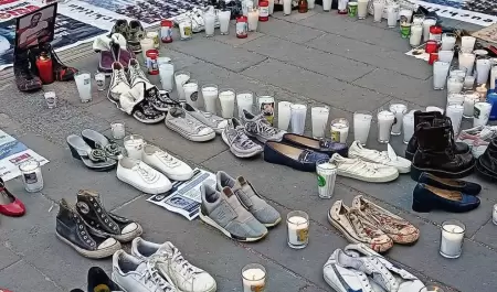 Personas desaparecidas