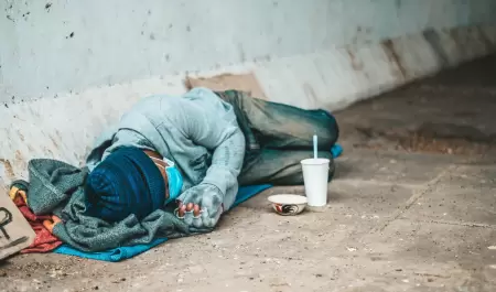 Persona en situacin de calle