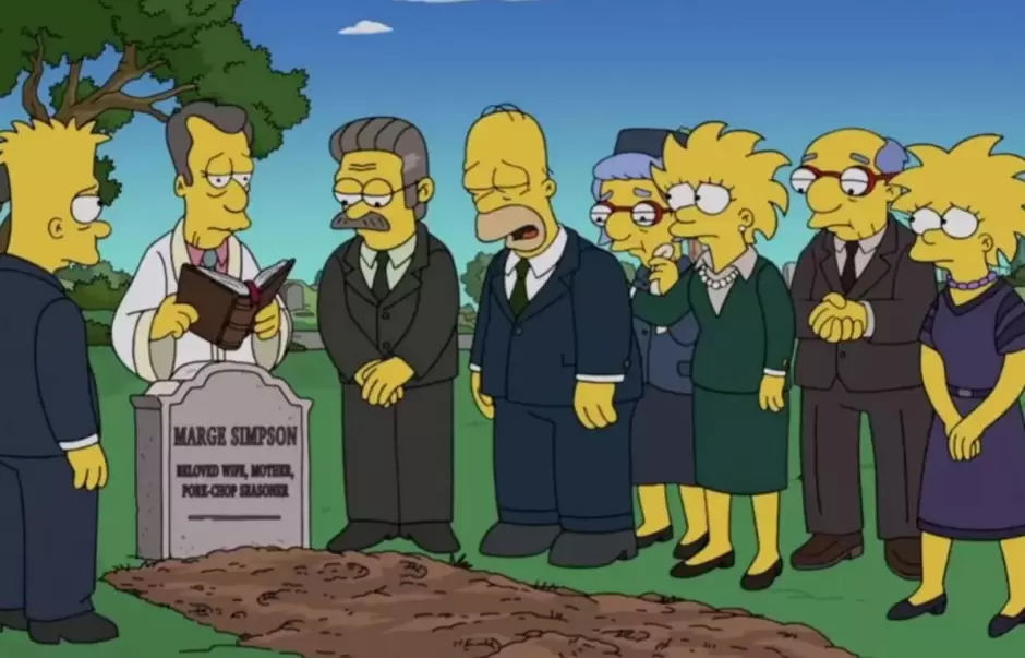 Marge Simpson
