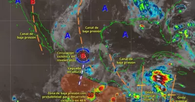 Lluvias en Sonora