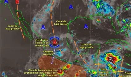 Lluvias en Sonora