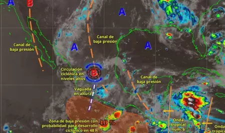 Lluvias en Sonora