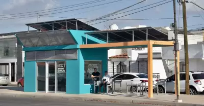 Paradas refrigeradas