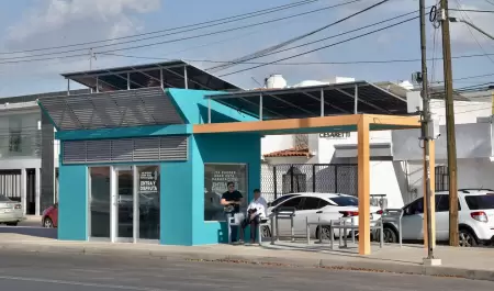 Paradas refrigeradas