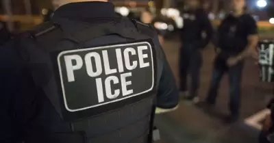 Policía ICE
