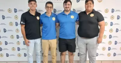 Estudiantes del ITH regresan de Taiwán