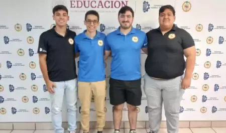 Estudiantes del ITH regresan de Taiwn