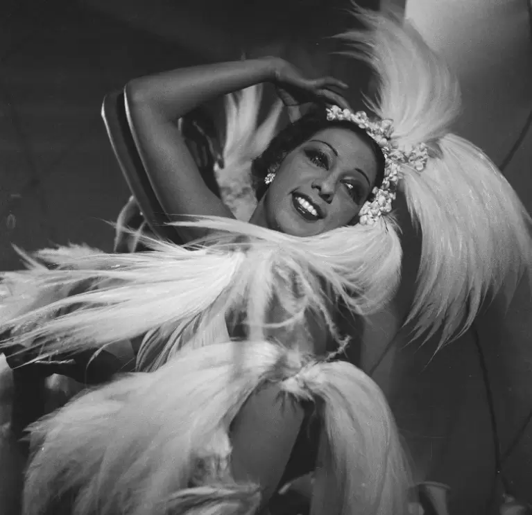 Josephine Baker.