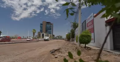 Cerrarán circulación de la calle Obregón.