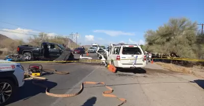 Choque Hermosillo-Bahía de Kino
