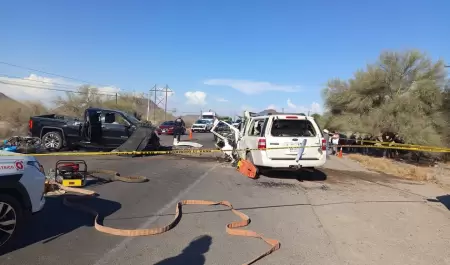 Choque Hermosillo-Baha de Kino