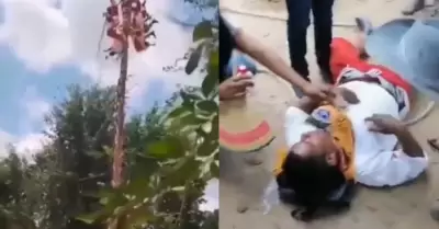 Voladores de Papantla.