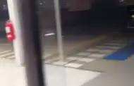 VIDEO Joven queda encerrada sola en gimnasio