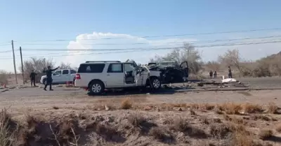 Accidente carretero.