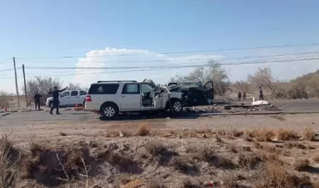 Accidente carretero.